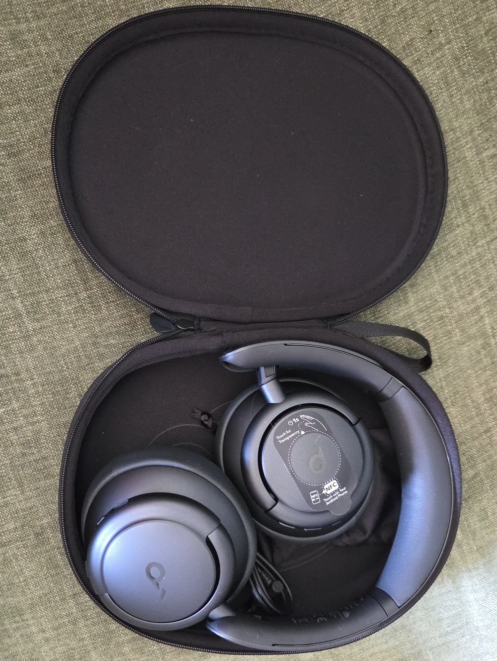 Anker Q35 Over-Ear Wireless Headphones - Black NEW OPEN BOX